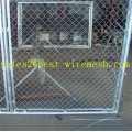 Баскетбольный стадион Chain Link Fencing / PVC Coated Chain Link Fence